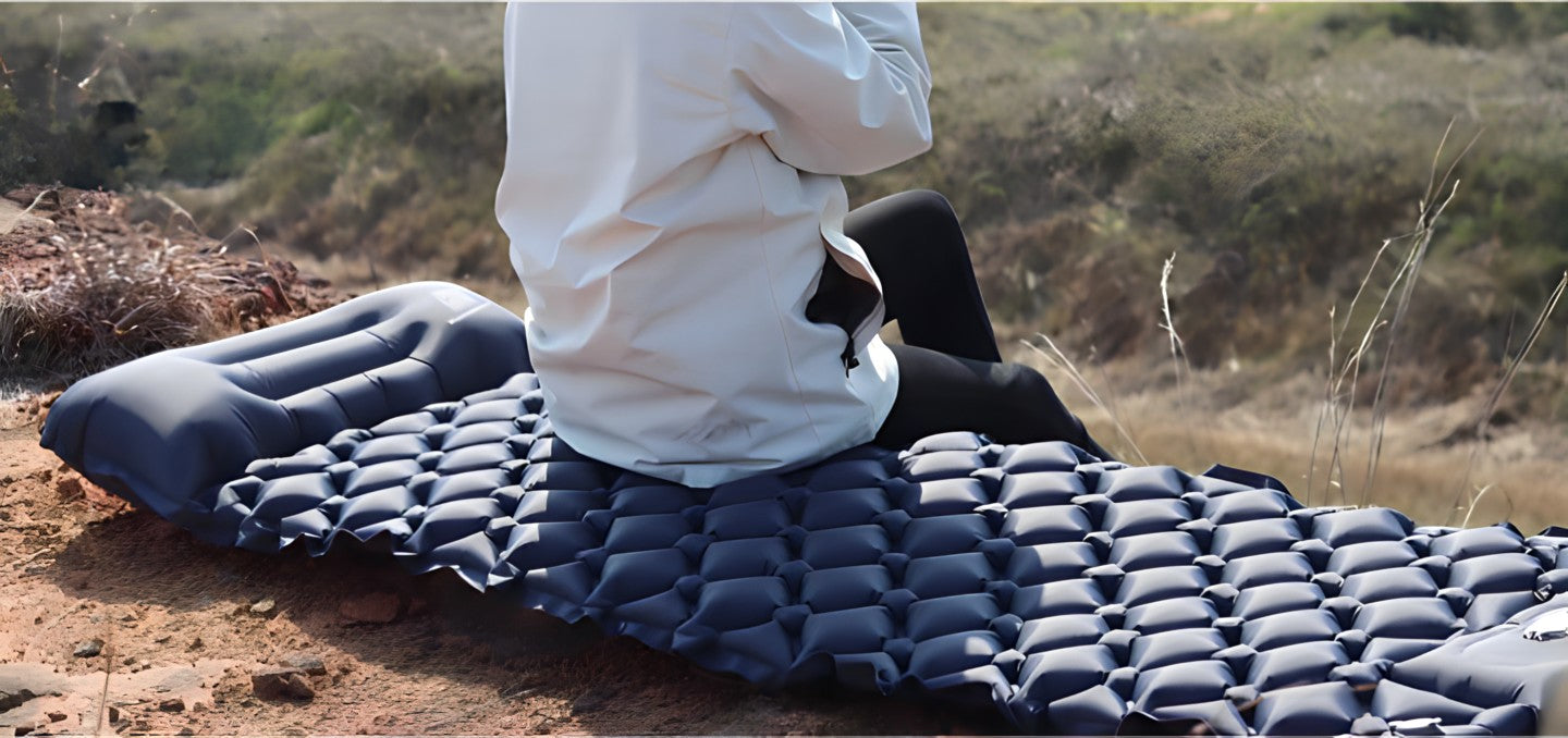 Inflatable Mattress - 1 person Hiking & Camping | Trekking