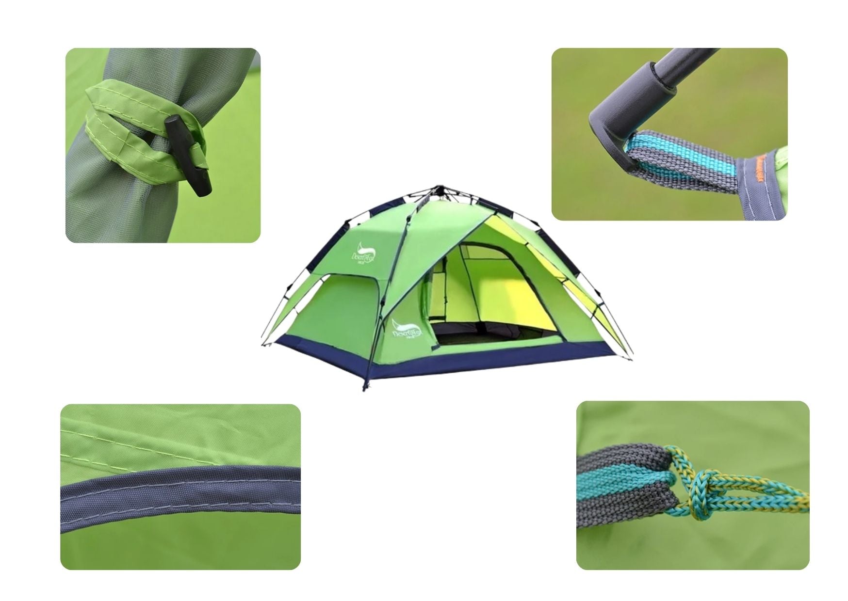 Tent - 4 people | Hiking & Trekking - All seasons